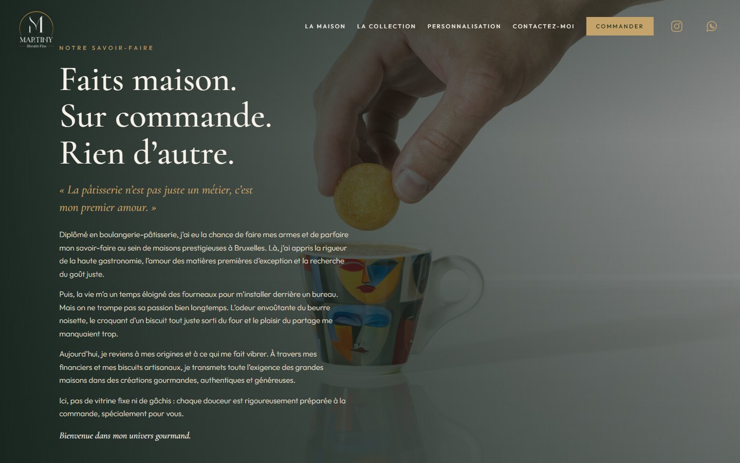 Univers de l'atelier Martiny