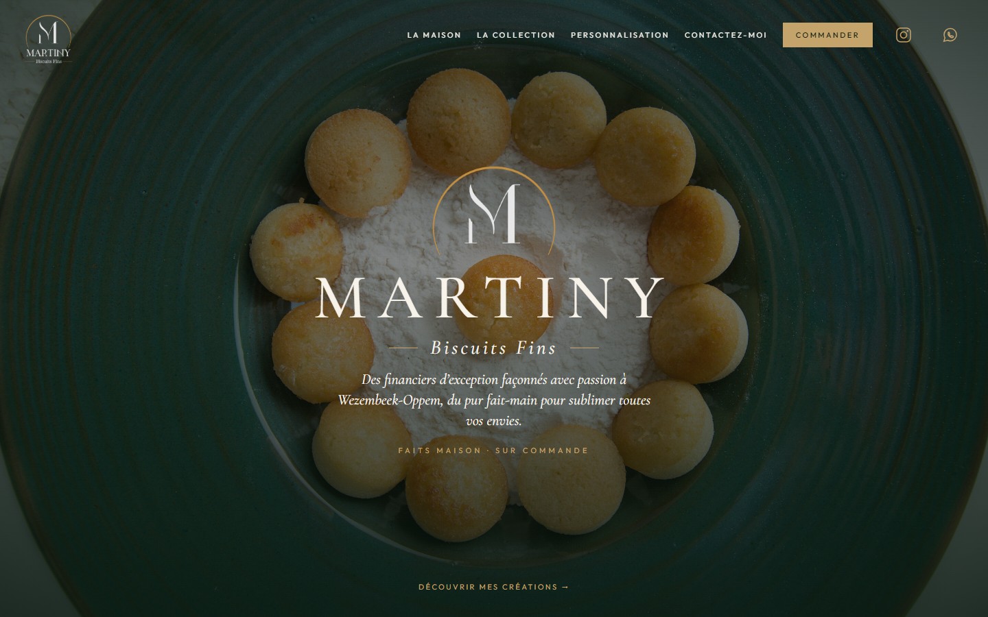 Martiny Biscuits Fins